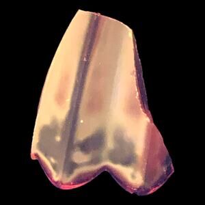 Amberina Art Glass‎ Cullet Glowing Cadmium Slag #4GS42